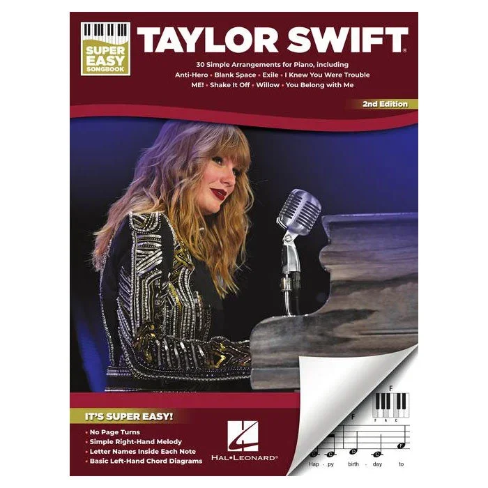 Taylor Swift – Super Easy Songbook