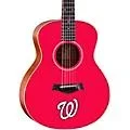 Taylor x MLB GS Mini Acoustic Guitar Washington Nationals Graphic