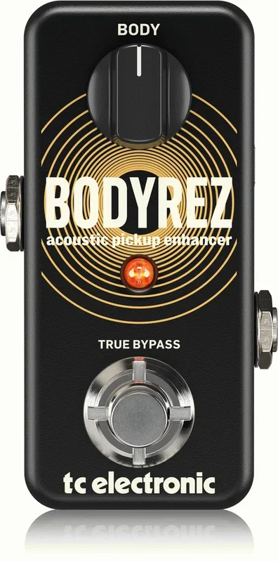TC Electronic BodyRez Acoustic Pickup Enhancer Pedal