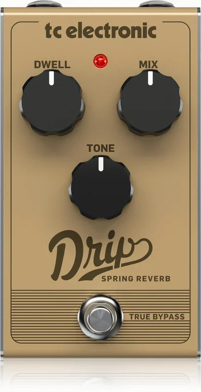 TC Electronic Drip Spring Reverb Effects Pedal