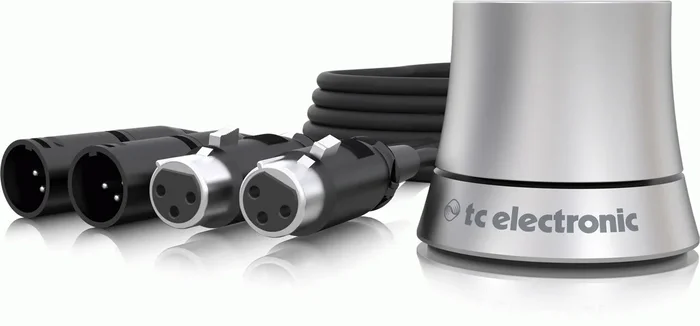 TC Electronic Level Pilot X Desktop Monitor Volume Control with XLR connectivity