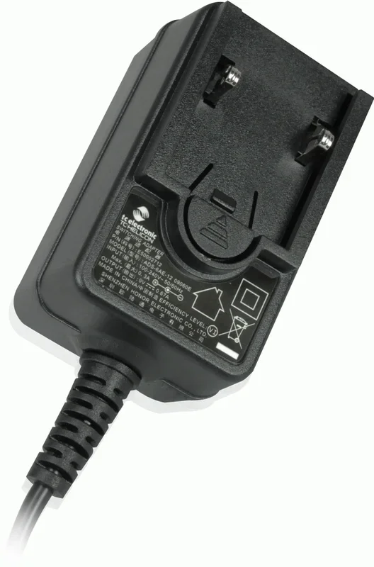 TC Electronic PowerPlug 9 Universal Power Adapter 9V