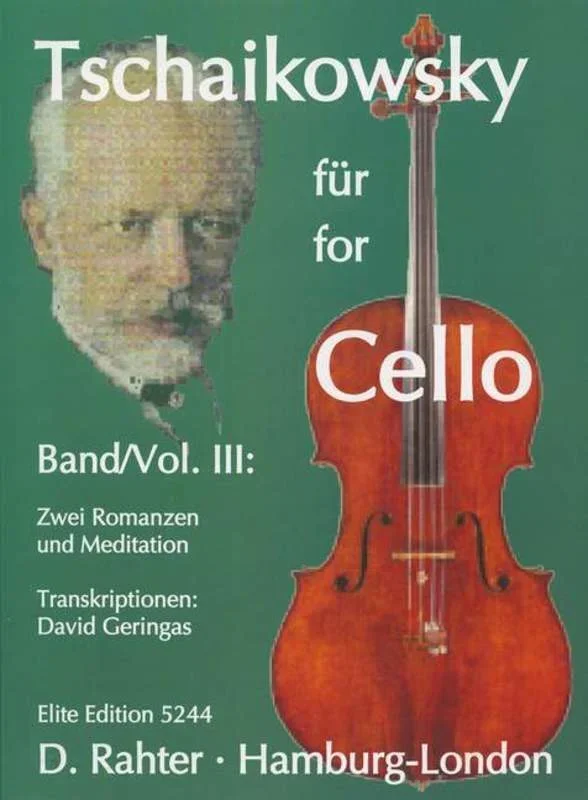 Tchaikovsky Vc Vol3