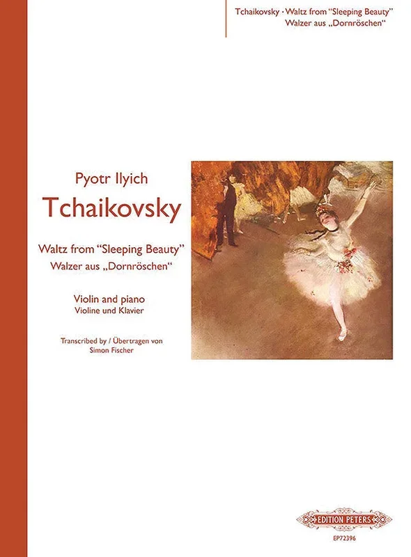 Tchaikovsky: Waltz from “Sleeping Beauty ” (arr. for violin & piano)
