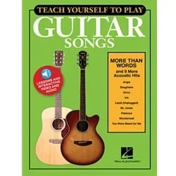 Teach Yourself to Play More Than Words and 9 More Acoustic Hits – Guitar