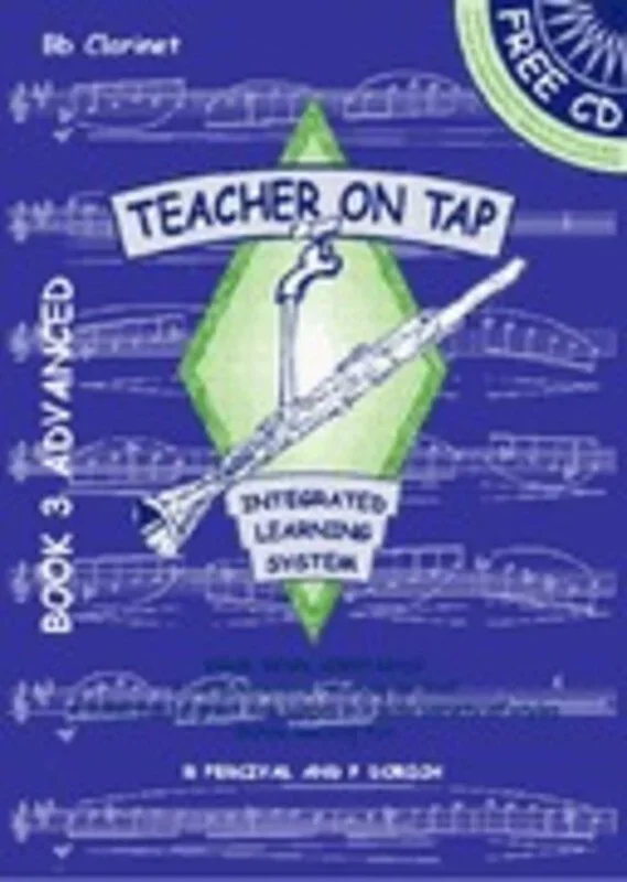Teacher On Tap Clarinet Book 3 Book/CD (Softcover Book/CD)