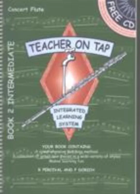 Teacher On Tap Flute Book 2/CD (Softcover Book/CD)