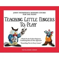 Teaching Little Fingers to Play – Piano