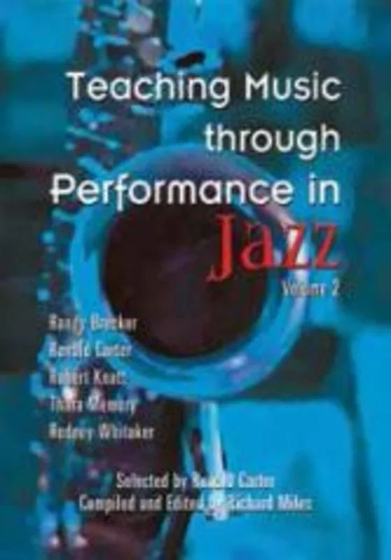 Teaching Music Through Perf Jazz V2 (Hardcover Book) Book