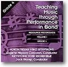 Teaching Music Through Performance in Band, Vol. 1 – Grade 4 CD