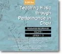 Teaching Music Through Performance in Choir, Vol. 1 – CD
