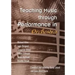 Teaching Music Through Performance in Orchestra, Volume 1 – Book