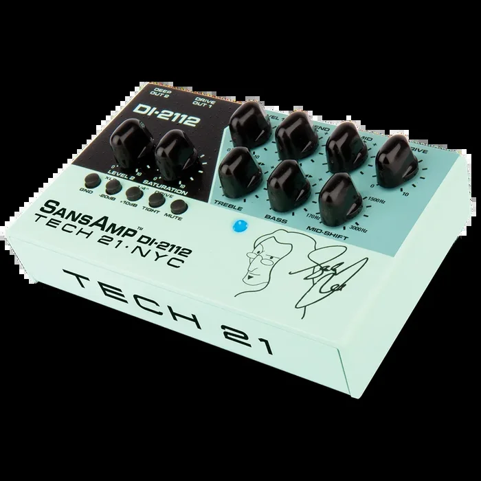 Tech 21 Geddy Lee Signature SansAmp DI-2112