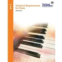 Technical Requirements for Piano – Level 1