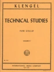 Technical Studies, Volume 2 – Cello