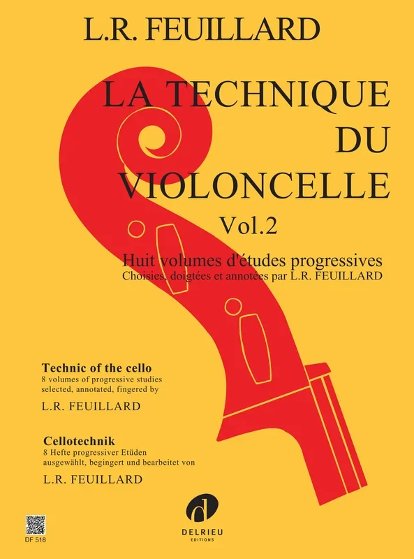Technique of the Cello – Volume 2