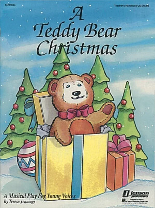 Teddy Bear Christmas Sngr Pk 5 (Package)