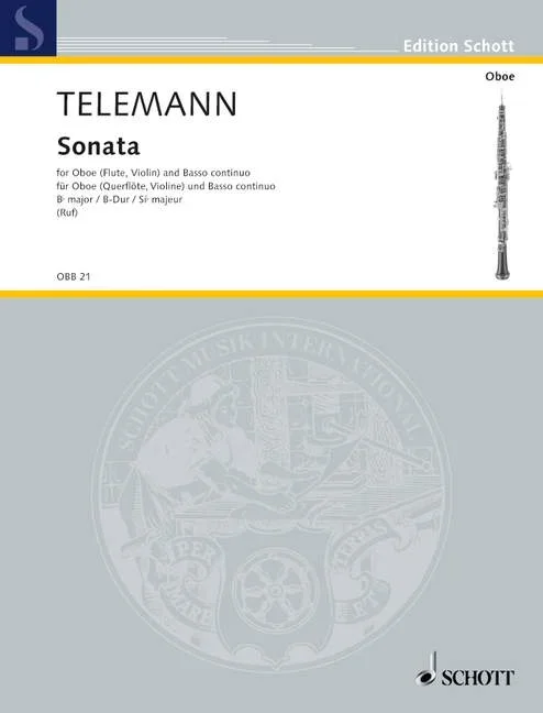 Telemann: Oboe Sonata in B-flat Major