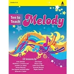 Ten to Teach Melody – Book and Audio/Data CD