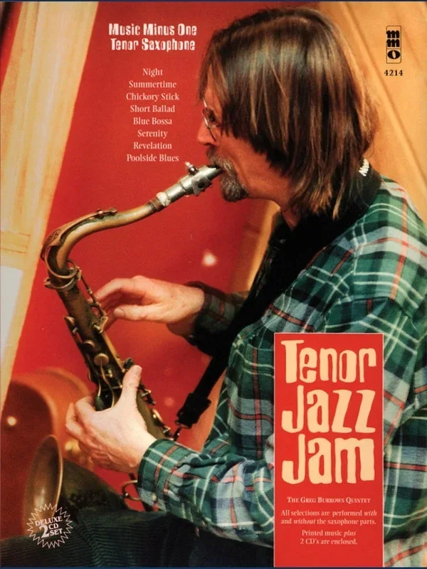 Tenor Jazz Jam Book/CD (Softcover Book/CD)