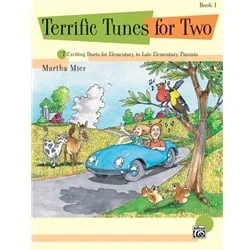 Terrific Tunes for Two, Book 1 – 1 Piano, 4 Hands
