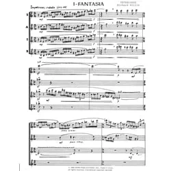 Tetralogue – Saxophone Quartet (SATB)