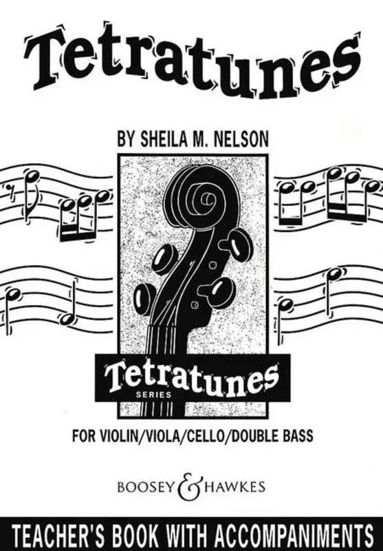 Tetratunes Teacher’s Book with Accompaniments