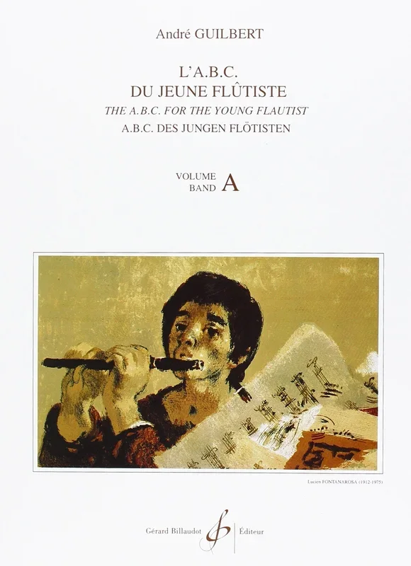 The ABC of the Young Flautist – Volume A