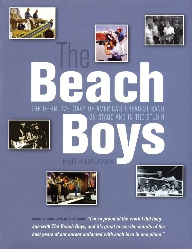 The Beach Boys – A Definitive Diary (Softcover Book)