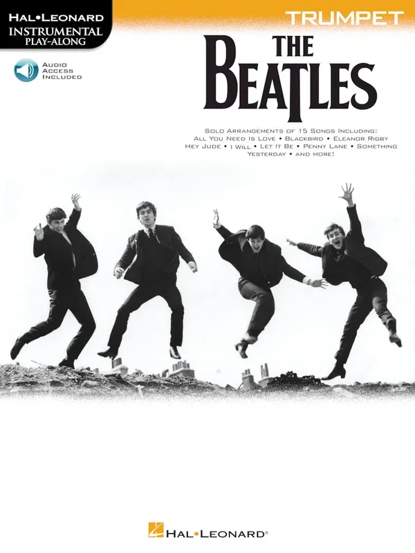 The Beatles – Instrumental Play-Along for Trumpet