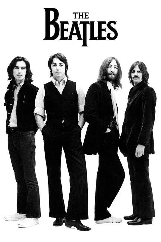 The Beatles – White Album Group Shot Poster