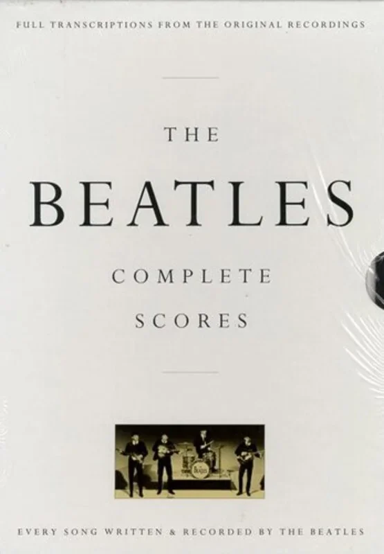 The Beatles Complete Scores Box Edition