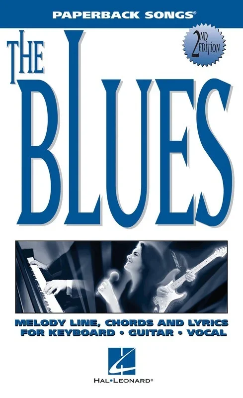 The Blues Paperback Songs 2nd Edition (Softcover Book)