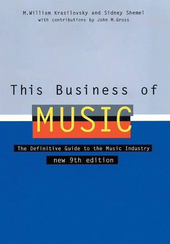 The Business Of Music Book/CD