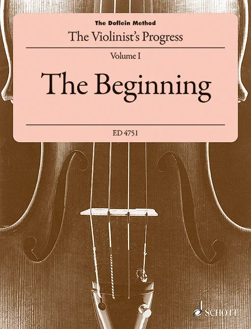 The Doflein Method – Volume 1 (The Beginning)