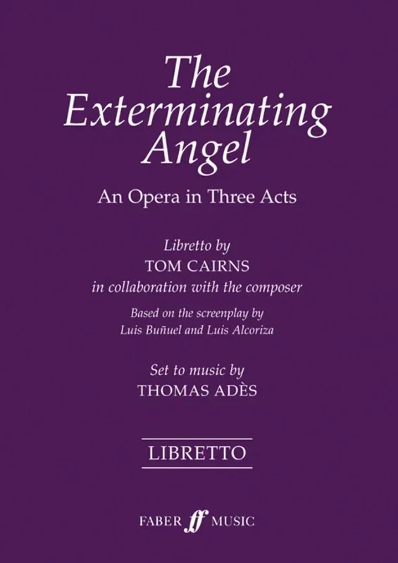 The Exterminating Angel – Libretto (Softcover Book)