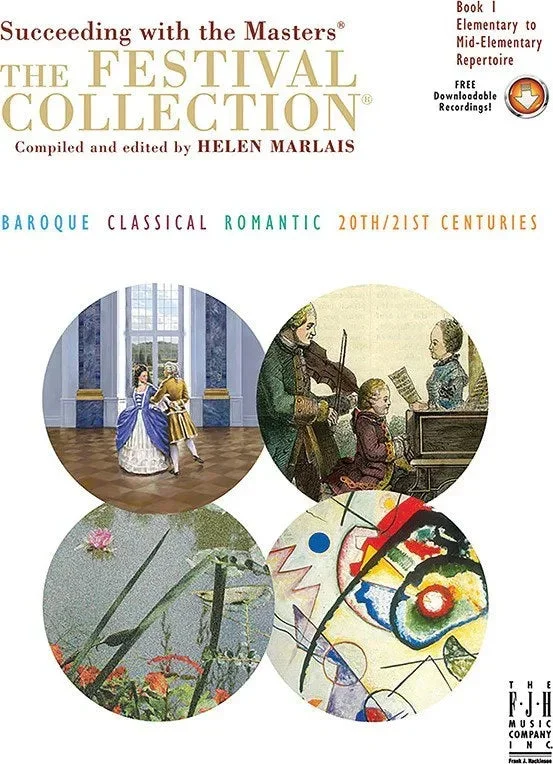 The Festival Collection – Book 1