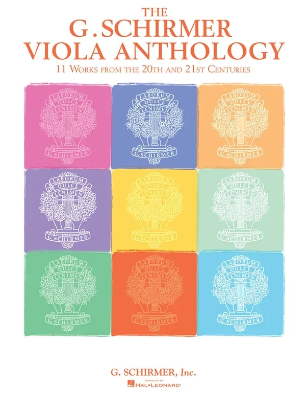 The G. Schirmer Viola Anthology