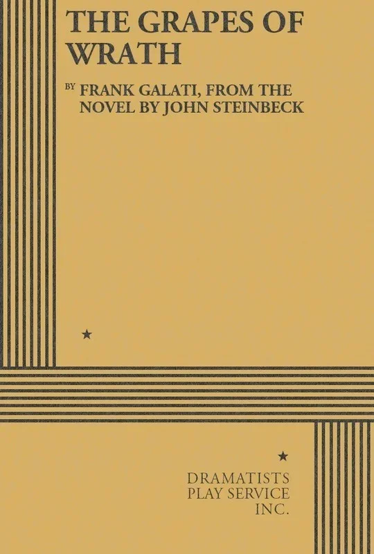 The Grapes Of Wrath Book