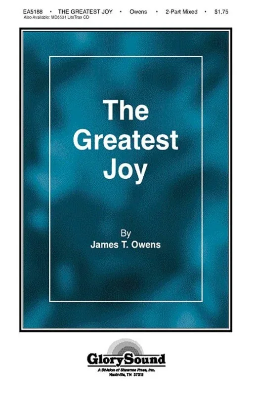 The Greatest Joy Mixed Book
