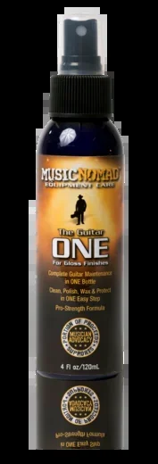 The Guitar ONE – All in 1 Cleaner, Polish, Wax for Gloss Finishes