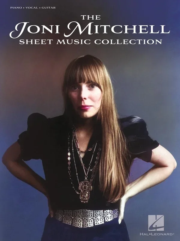 The Joni Mitchell Sheet Music Collection – PVG