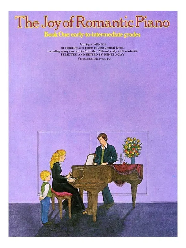 The Joy of Romantic Piano – Book 1