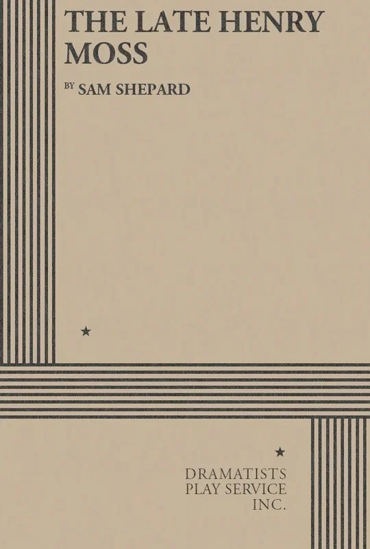The Late Henry Moss Book