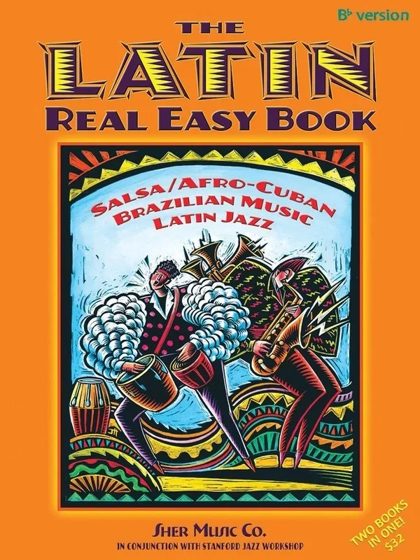 The Latin Real Easy Book – B Flat Version