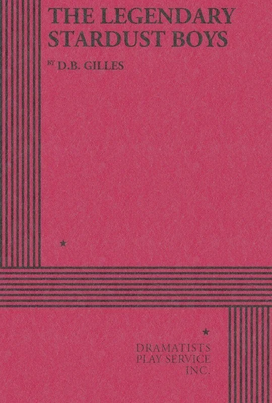 The Legendary Stardust Boys Book
