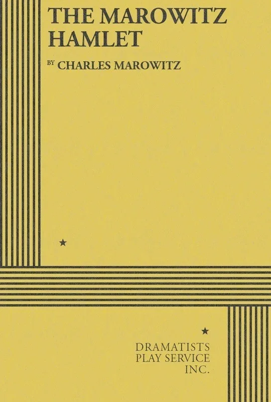 The Marowitz Hamlet (Play) Book