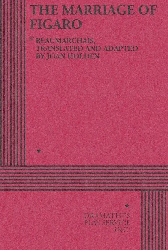 The Marriage Of Figaro (Play) Book