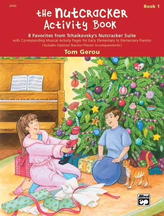 The Nutcracker Activity Book: Book 1
