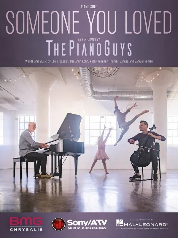The Piano Guys – Someone You Loved Piano Solo